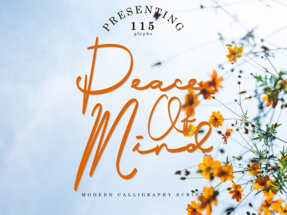 A Review of the Peace of Mind Handwritten Font