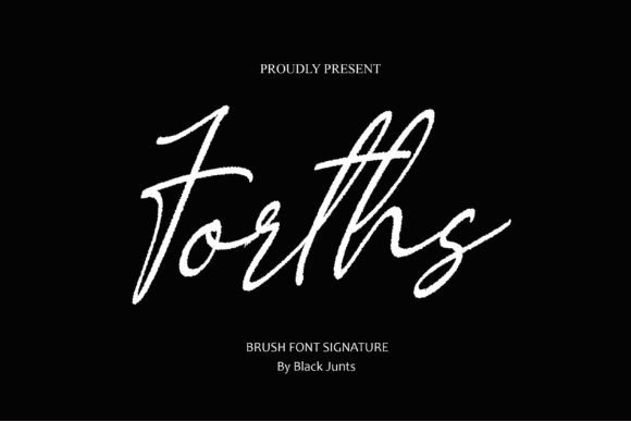 Adding Personality to Websites: Using the Forths Font in Digital Layouts