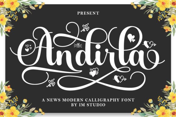Andirla: A Modern Font for Building Your Brand