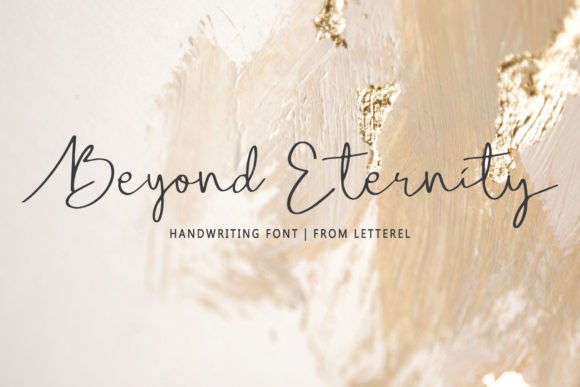 Beyond Eternity: The Script Font Built for Real Work