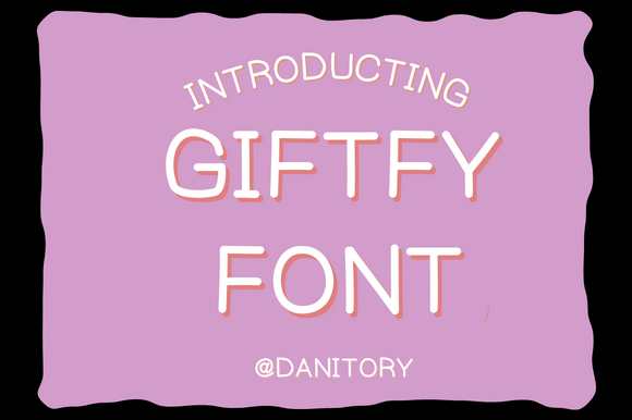 Choosing Giftfy: A Font for Human-Centered Design