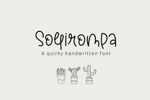 Choosing the Sollirompa Font for Digital Brand Personality