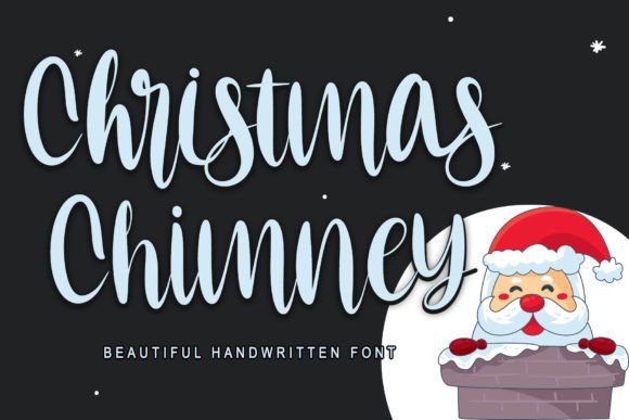 Christmas Chimney: A Font for Consistent Branding