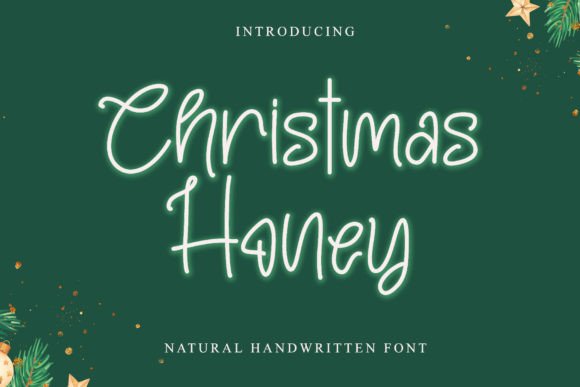 Christmas Honey Font: A Simple Branding Upgrade