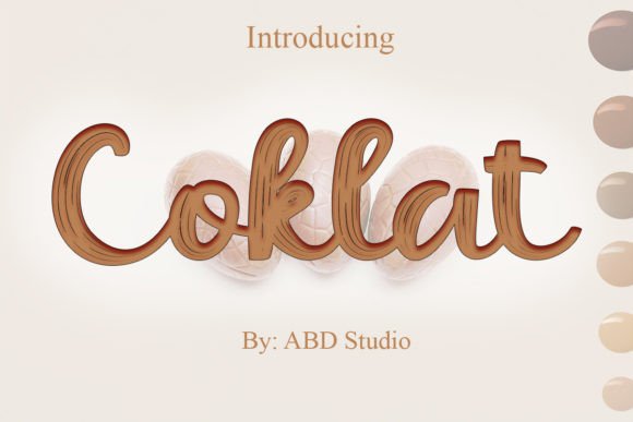 Coklat Font: A Cute and Strategic Typographic Choice for Campaign Creators