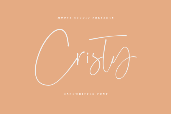 Cristy: A Handwritten Font for Sophisticated Digital Marketing