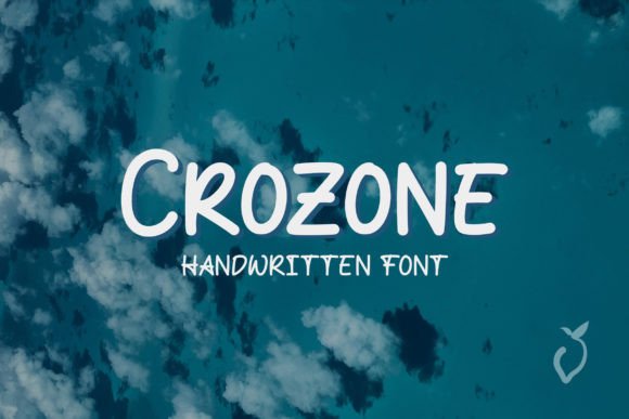 Crozone: A Playful Script Font for Modern Brands