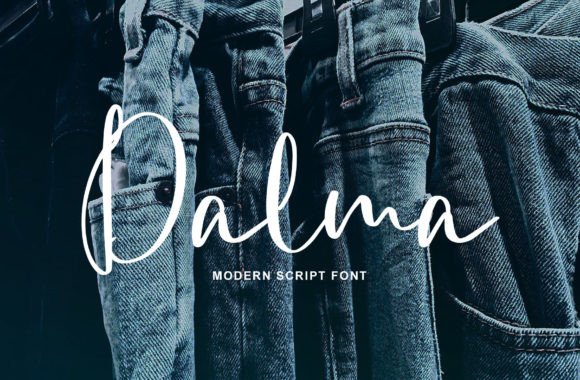 Dalma: The Modern Brush Font for Editorial Personality