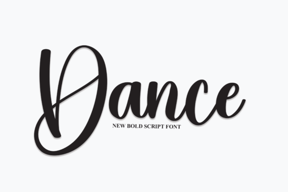 Dance: A Script Font Built for Modern Campaigns