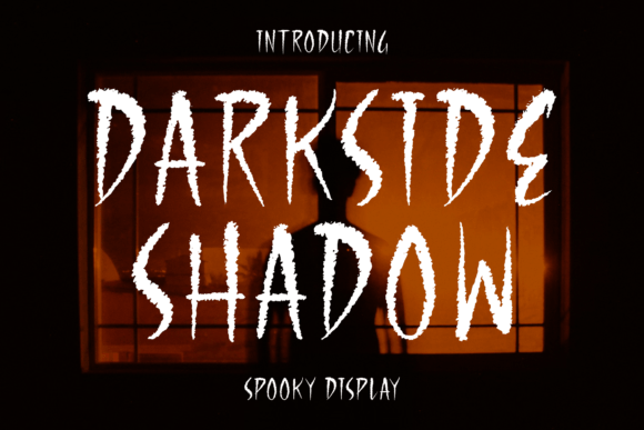 Darkside Shadow: The Spooky Script Font for Campaign Impact