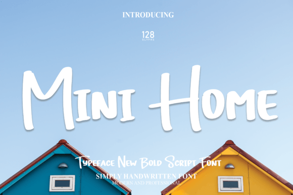 Embracing Mini Home: A Designer's Journey with a Casual Script Font