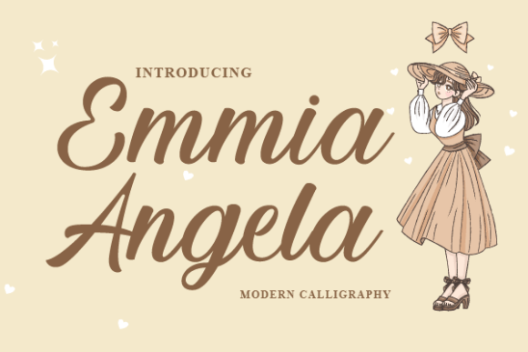 Emmia Angela: A Typeface for Editorial Elegance