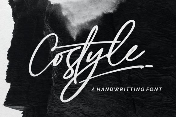 Exploring Costyle: A Handwritten Font for Modern Digital Design