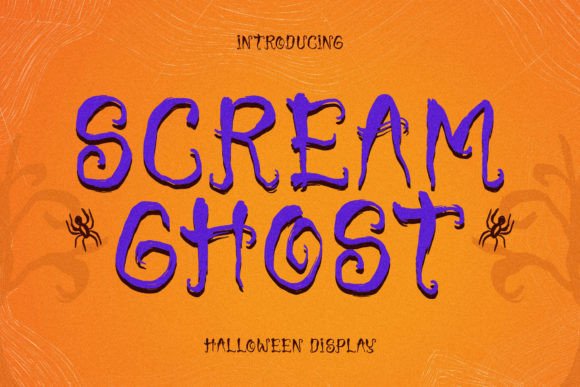 Finding the Right Typeface with Scream Ghost