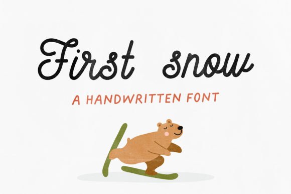First Snow: A Font for Crafting a Warm and Friendly Brand Identity