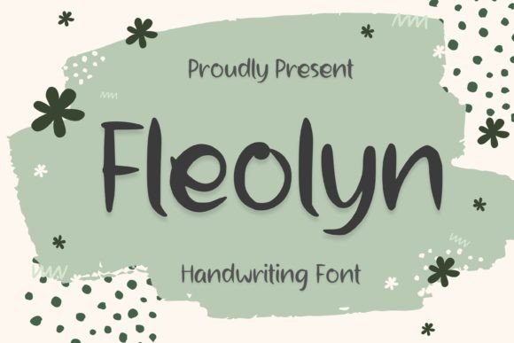 Fleolyn: The Handwritten Font Your Brand Needs