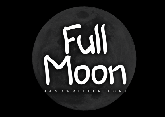 Full Moon Font: A Campaign Designer's Review
