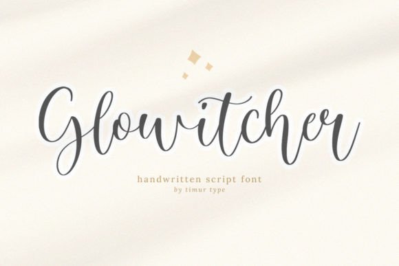 Glowitcher: A Versatile Font for Polished Digital Design