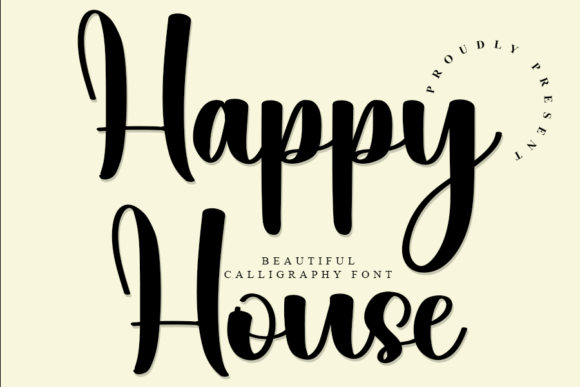 Happy House Font: A Review After Real Branding Work
