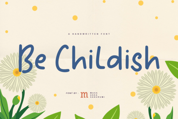 How Be Childish Font Helped My Business Finally Look Consistent