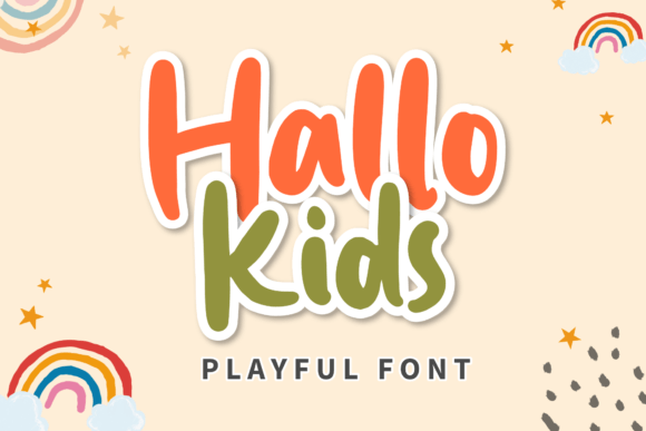 How Hallo Kids Font Enhances Digital Marketing and Brand Communication