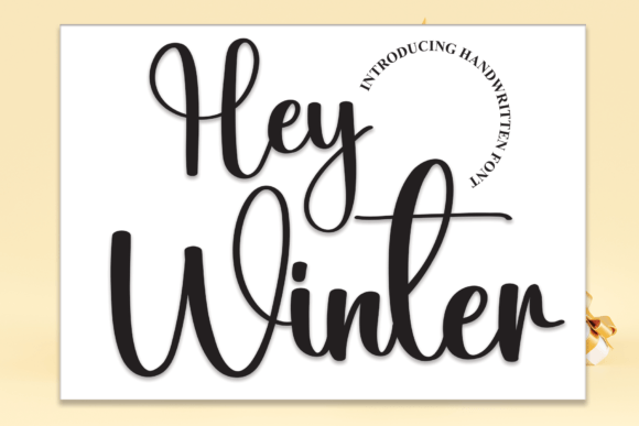 How Hey Winter Font Became My Secret Brand Upgrade