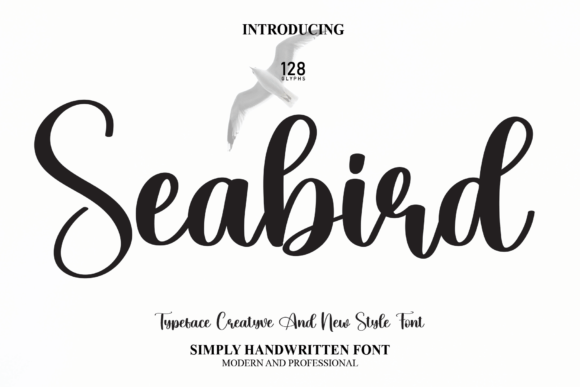How Seabird Font Elevates a Small Business Brand