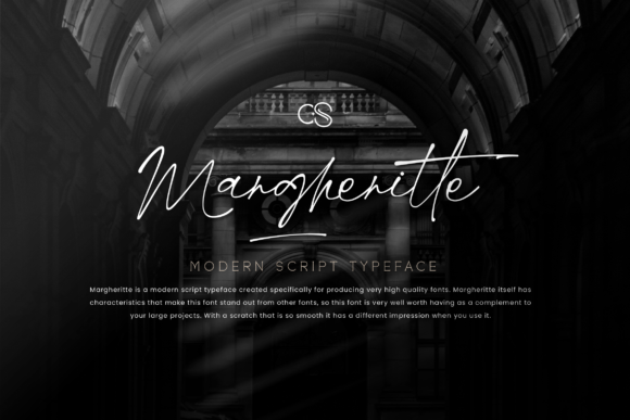 Margheritte: A Script Font for Elegant Editorial Design