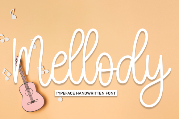 Mellody: The Script Font That Elevates Your Brand's Visual Voice