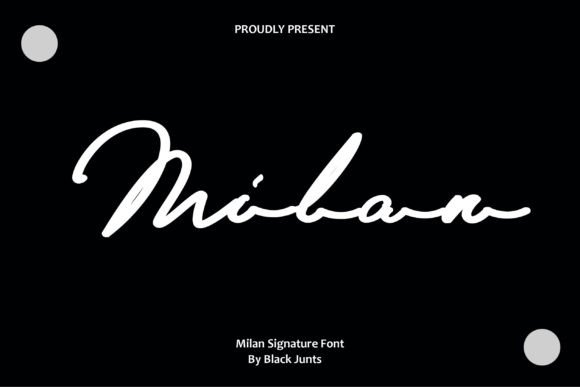 Milan: A Font That Makes Your Marketing Message Stand Out