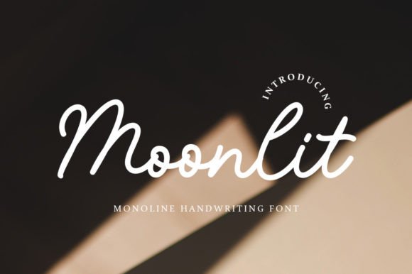 Moonlit Font: Choosing a Handwritten Script for Modern Web Projects