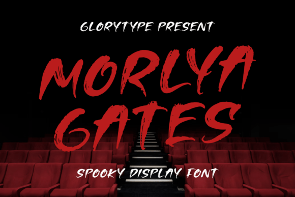 Morlya Gates: A Spooky Script Font for Your Brand Identity