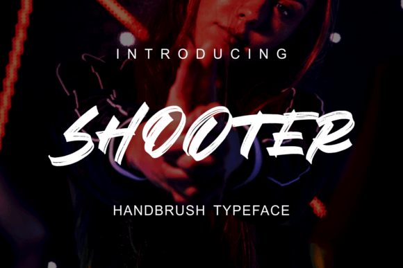 Shooter: A Typeface for Natural Editorial Flow