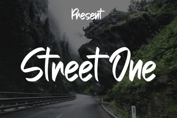 Street One: A Modern Script for Editorial Elegance