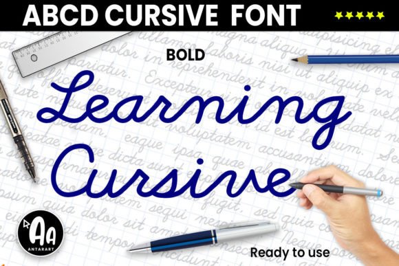 Testing Abcd Cursive Bold for a Branding Project