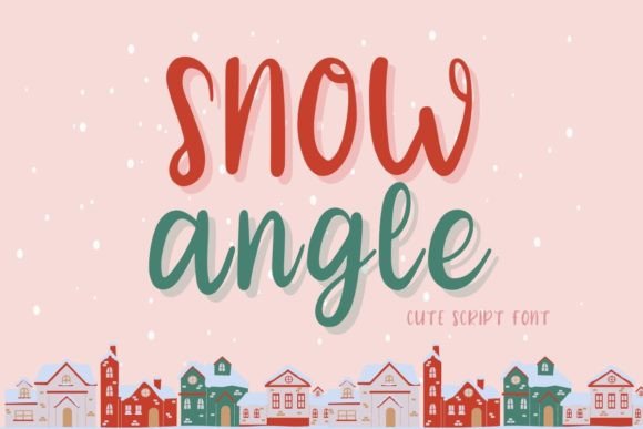 Testing Snow Angle: A Designer's Perspective on a Delicate Script Font
