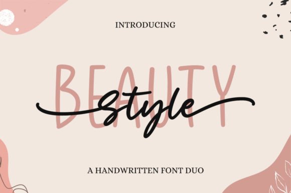 The Beauty Style Font Duo: A Practical Guide for Editorial Design