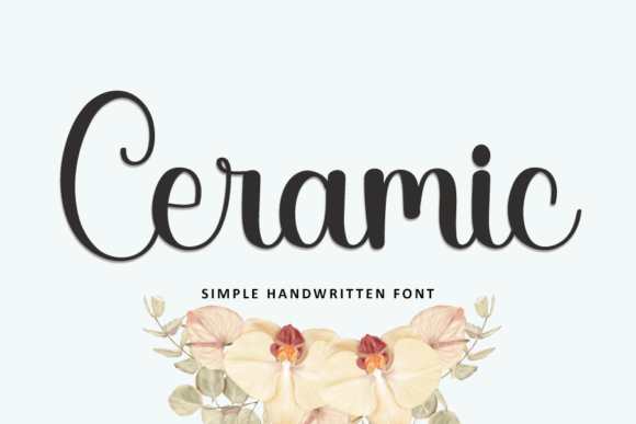 The Ceramic Typeface: Elegance for Digital Branding