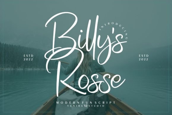 The Elegance of Billy s Rosse: A Font for Editorial Sophistication