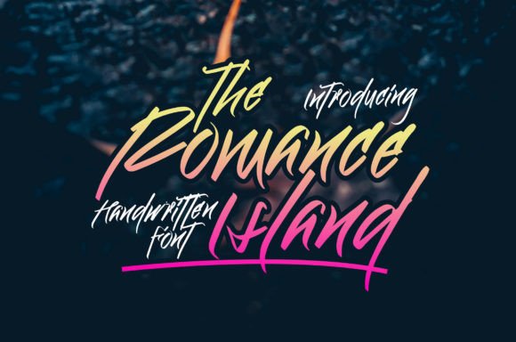 The Romance Island Font: A Charming Companion for Editorial Design