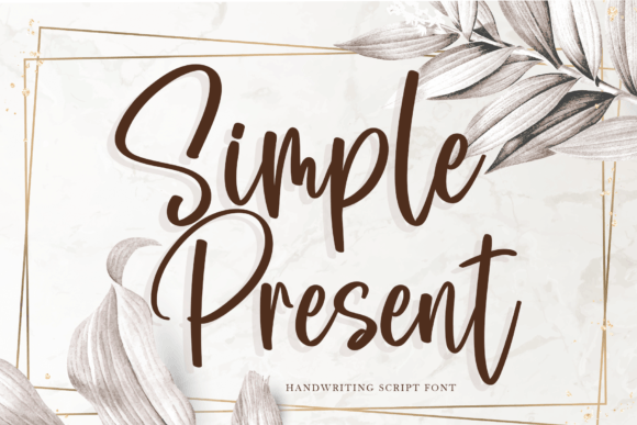 The Simple Present Font: A Study in Editorial Elegance