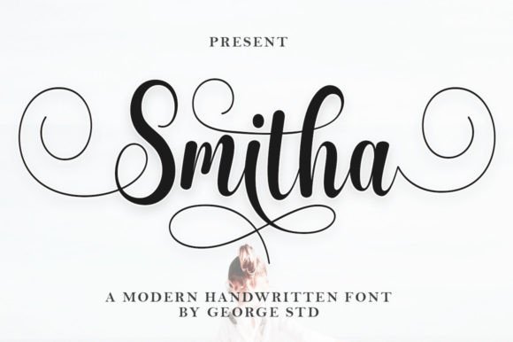 The Smitha Font: Your Go-To Handwritten Typeface for Makers