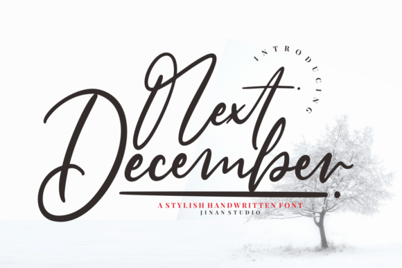 Using Next December Font to Enhance Your Campaign Story