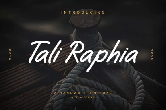 Why I Keep Tali Raphia in My Editorial Font Toolbox