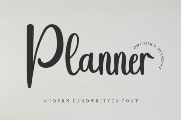 Why Planners is the Script Font Your Digital Campaigns Need