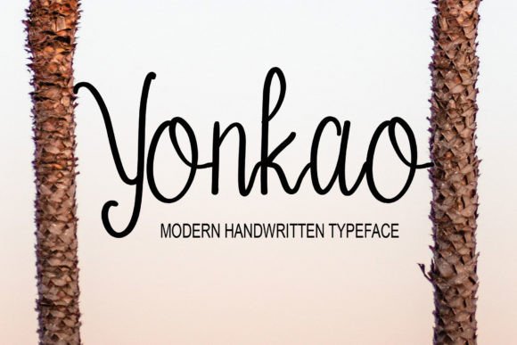 Yonkao: A Warm Handwritten Font for Modern Websites